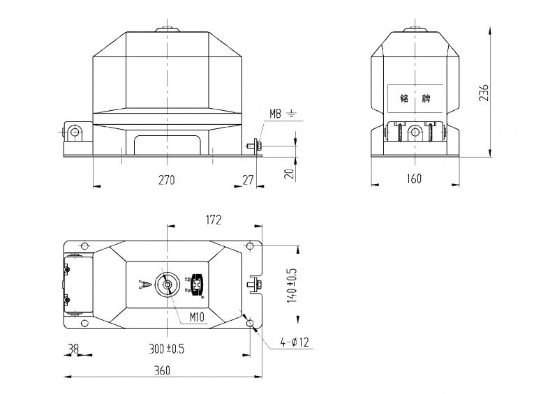 Potential Indoor Voltage Transformer | SI HU Transformer